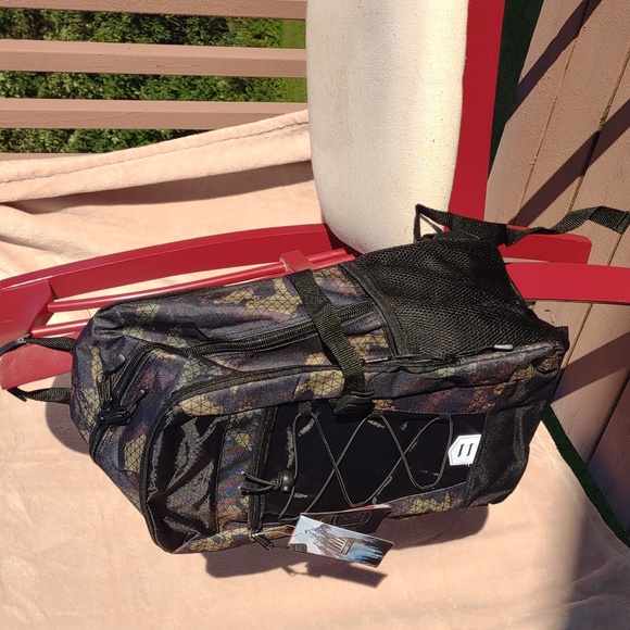 🙀SUMMIT RIDGE Bungee Front Camo Grid - Picture 7 of 16